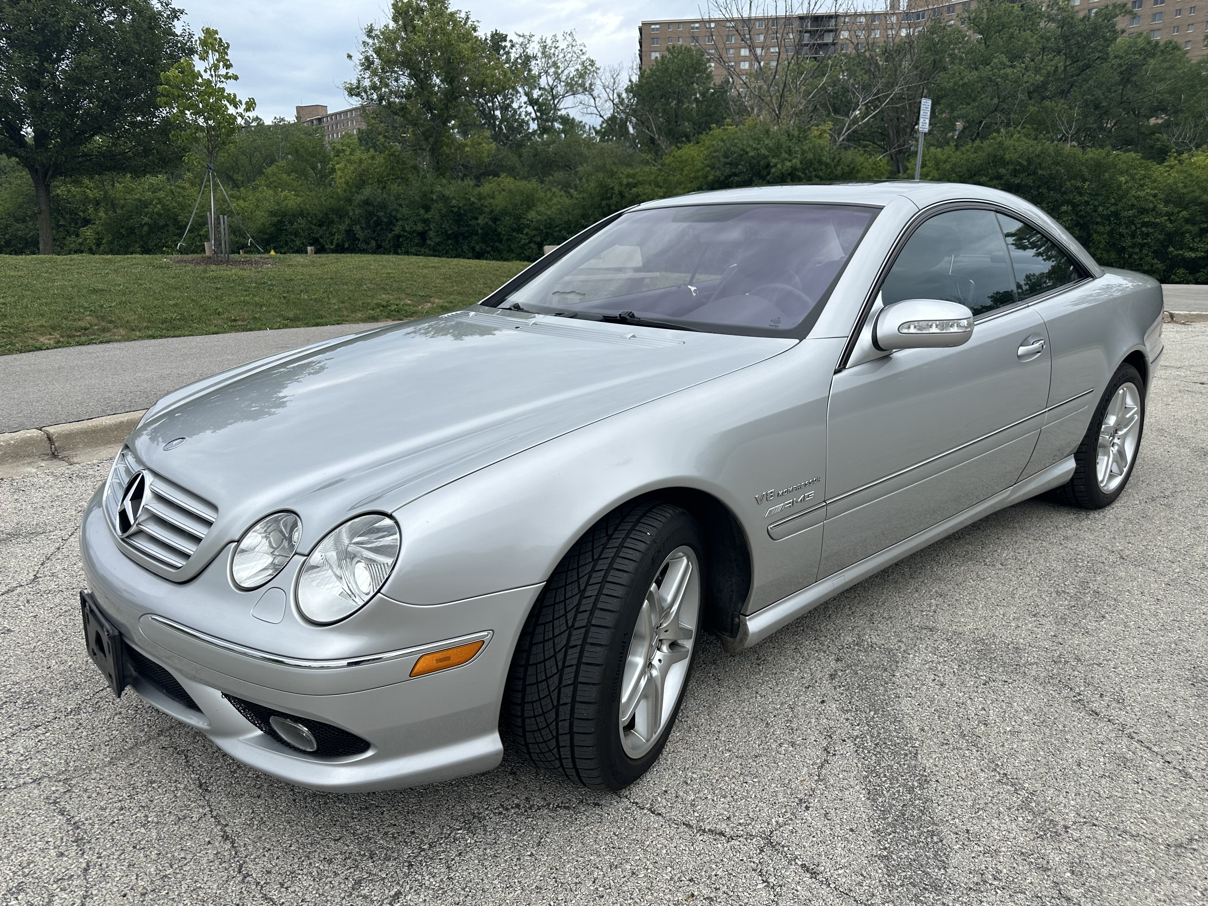 2003 Mercedes-Benz CL 55 AMG